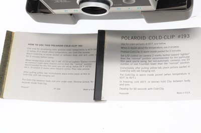 Lot 205 - A Polaroid 330 Camera Outfit