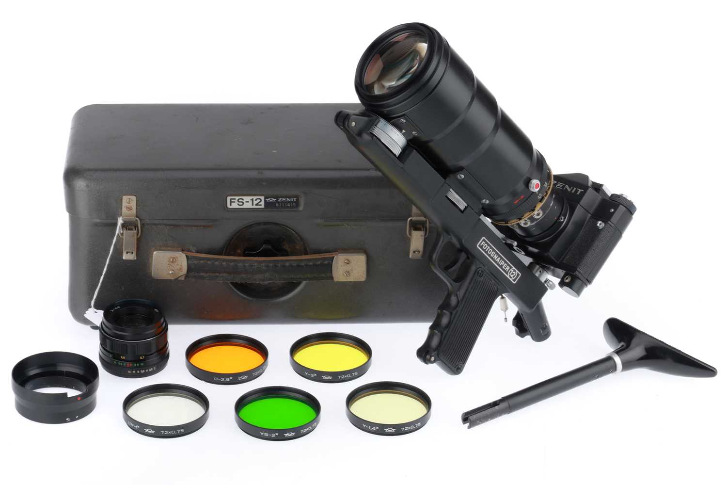 Lot 207 - A KMZ Zenit FS-12 Photo Sniper Outfit.