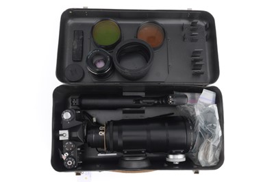 Lot 207 - A KMZ Zenit FS-12 Photo Sniper Outfit.