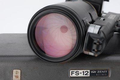 Lot 207 - A KMZ Zenit FS-12 Photo Sniper Outfit.