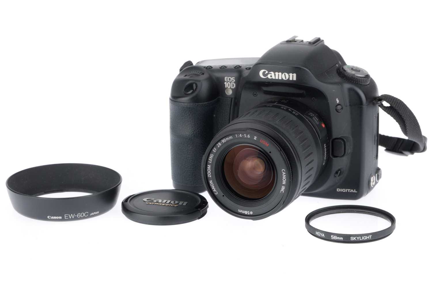 Lot 83 - A Canon EOS 10D Digital SLR Camera