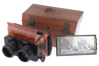 Lot 250 - A Good Stereo Viewer and Case