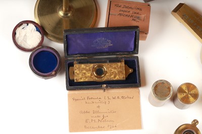Lot 321 - A Large & Fine English Polarising Microscope, R & J Beck