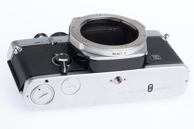 Lot 131 - An Olympus OM-2 MD 35mm SLR Camera Body