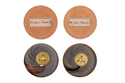 Lot 277 - 2 Kinora Reels, 'Japan & Russia I' and 'Japan & Russia II'