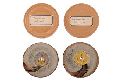 Lot 272 - Kinora Viewer Film Reels - Boats 574 & 1550