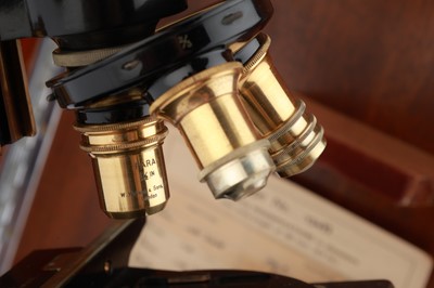 Lot 446 - Watson Service Microscope