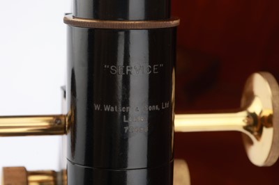 Lot 446 - Watson Service Microscope