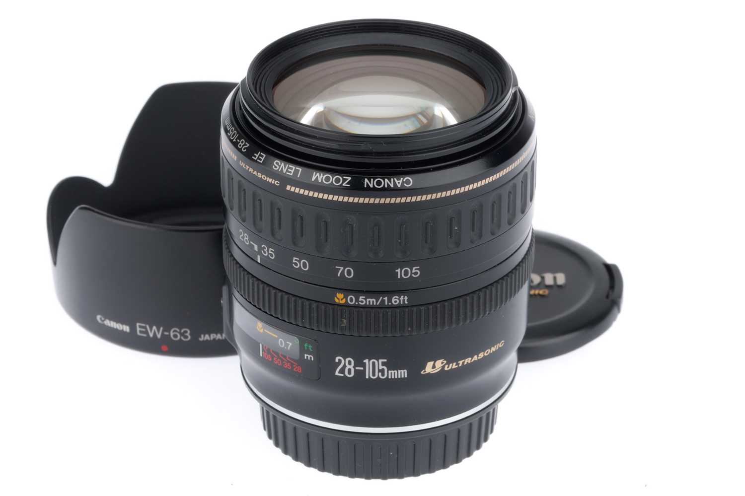 Lot 317 - A Canon EF Zoom 28-105mm USM Lens