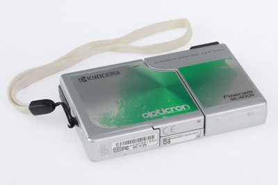 Lot 217 - A Kyocera Finecam SL400R Digital Camera