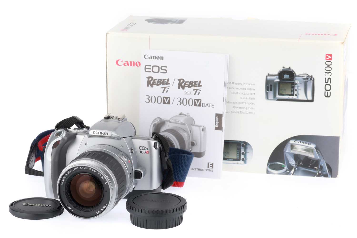 Lot 117 - A Canon EOS 300V SLR Camera