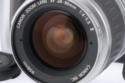 Lot 117 - A Canon EOS 300V SLR Camera