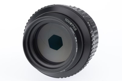 Lot 316 - A Pentax SMC Soft f/2.2 85mm Lens