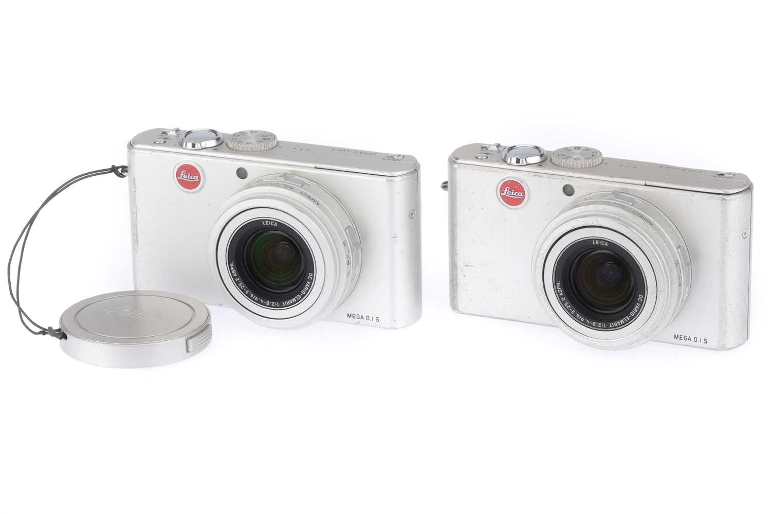 Lot 62 - A Pair of Leica D-LUX 3 Digital Compact Cameras