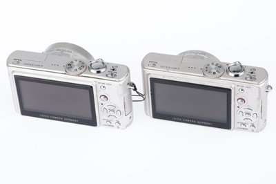 Lot 62 - A Pair of Leica D-LUX 3 Digital Compact Cameras