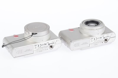 Lot 62 - A Pair of Leica D-LUX 3 Digital Compact Cameras