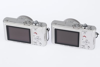 Lot 95 - A Pair of Leica D-LUX 2 Digital Compact Cameras