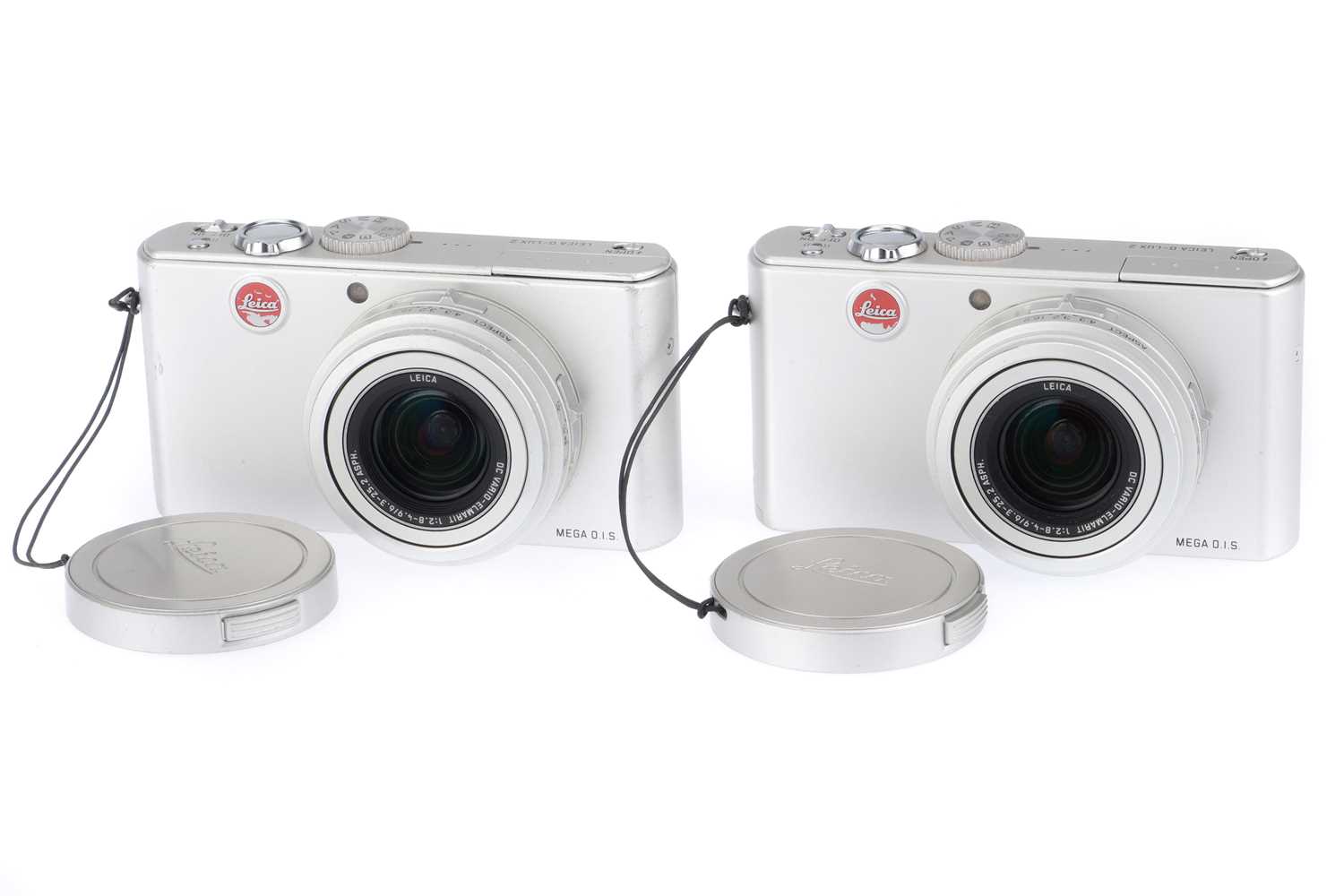 Lot 95 - A Pair of Leica D-LUX 2 Digital Compact Cameras