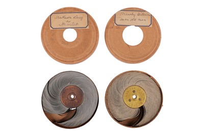 Lot 280 - 2 Kinora Viewer Film Reels - 1509 & 4115