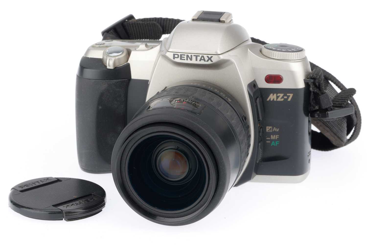 Lot 139 - A Pentax MZ-7 35mm SLR Camera