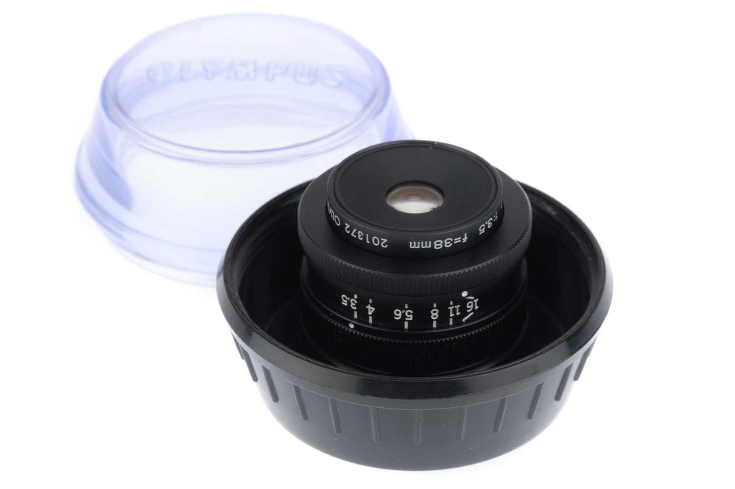 Lot 283 - An OM System Zuiko Macro f/3.5 35mm Lens