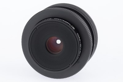 Lot 283 - An OM System Zuiko Macro f/3.5 35mm Lens