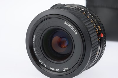 Lot 40 - A Minolta X-700 MPS 35mm SLR Camera Outfit