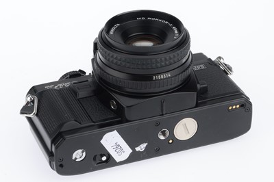 Lot 40 - A Minolta X-700 MPS 35mm SLR Camera Outfit