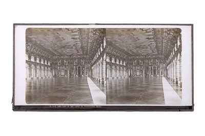 Lot 144 - A Stereo Glass Diaposotive, Russia