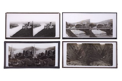 Lot 149 - Collection of 14 Stereo Glass Diaposotives, Germany