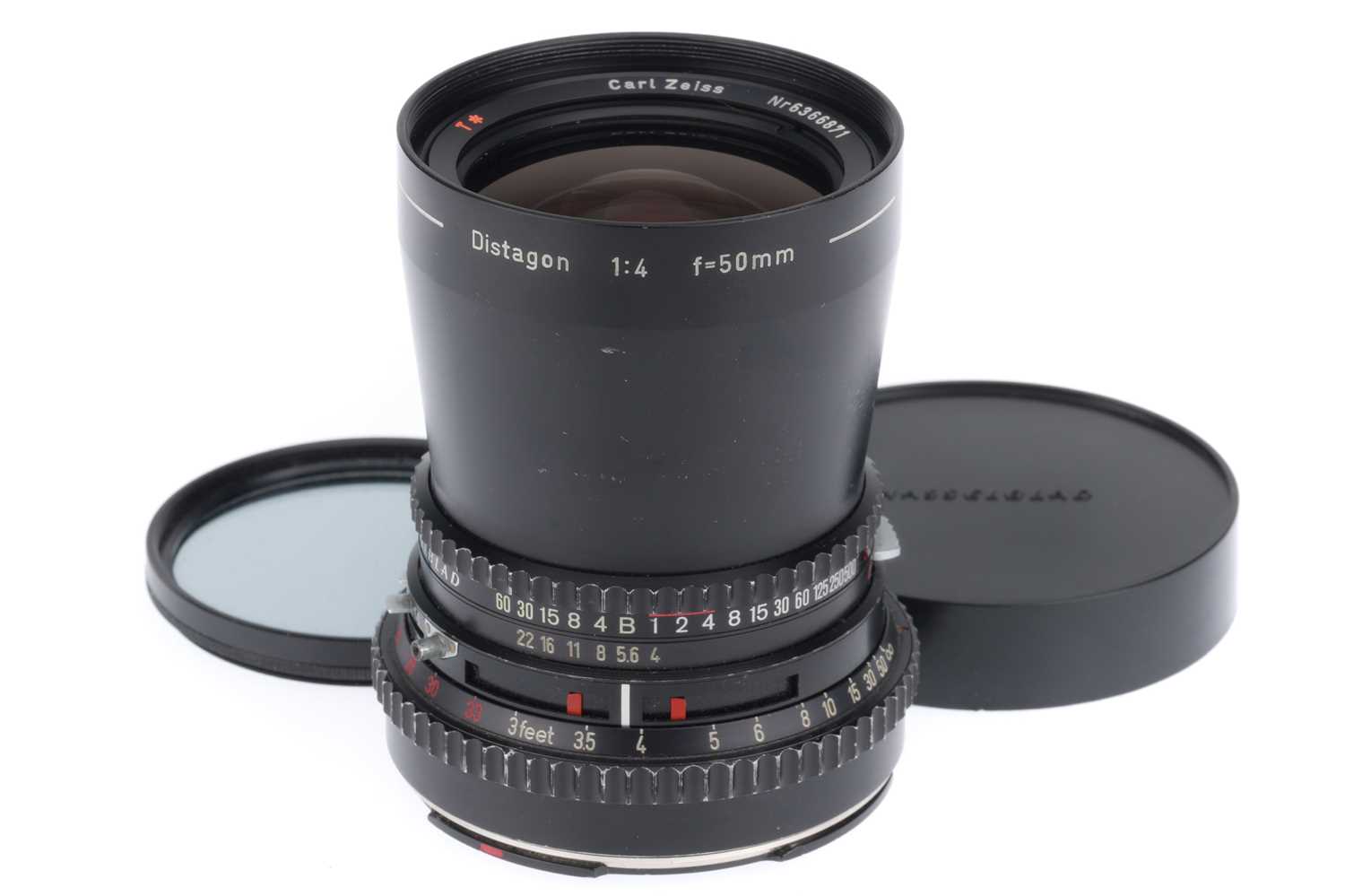 Lot 279 - A Carl Zeiss f/4 50mm Distagon T* Lens