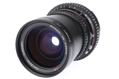 Lot 279 - A Carl Zeiss f/4 50mm Distagon T* Lens