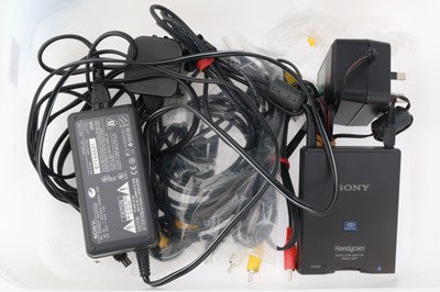 Lot 352 - A Sony Handycam PC100E Digital DV Camcorder