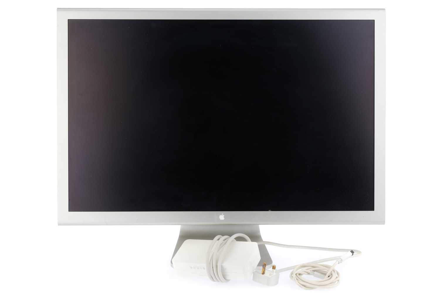 Lot 465 - An Apple Cinema HD 30" Display