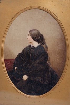 Lot 44 - T.R.Williams and Herbert Watkins Cased Albumen Prints