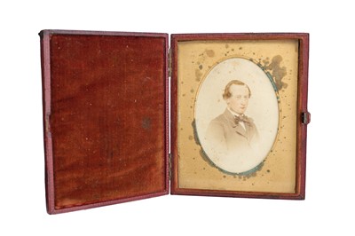 Lot 44 - T.R.Williams and Herbert Watkins Cased Albumen Prints