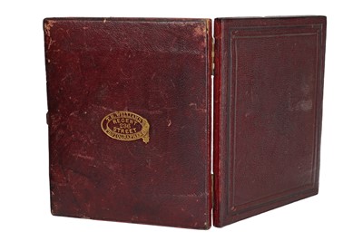 Lot 44 - T.R.Williams and Herbert Watkins Cased Albumen Prints