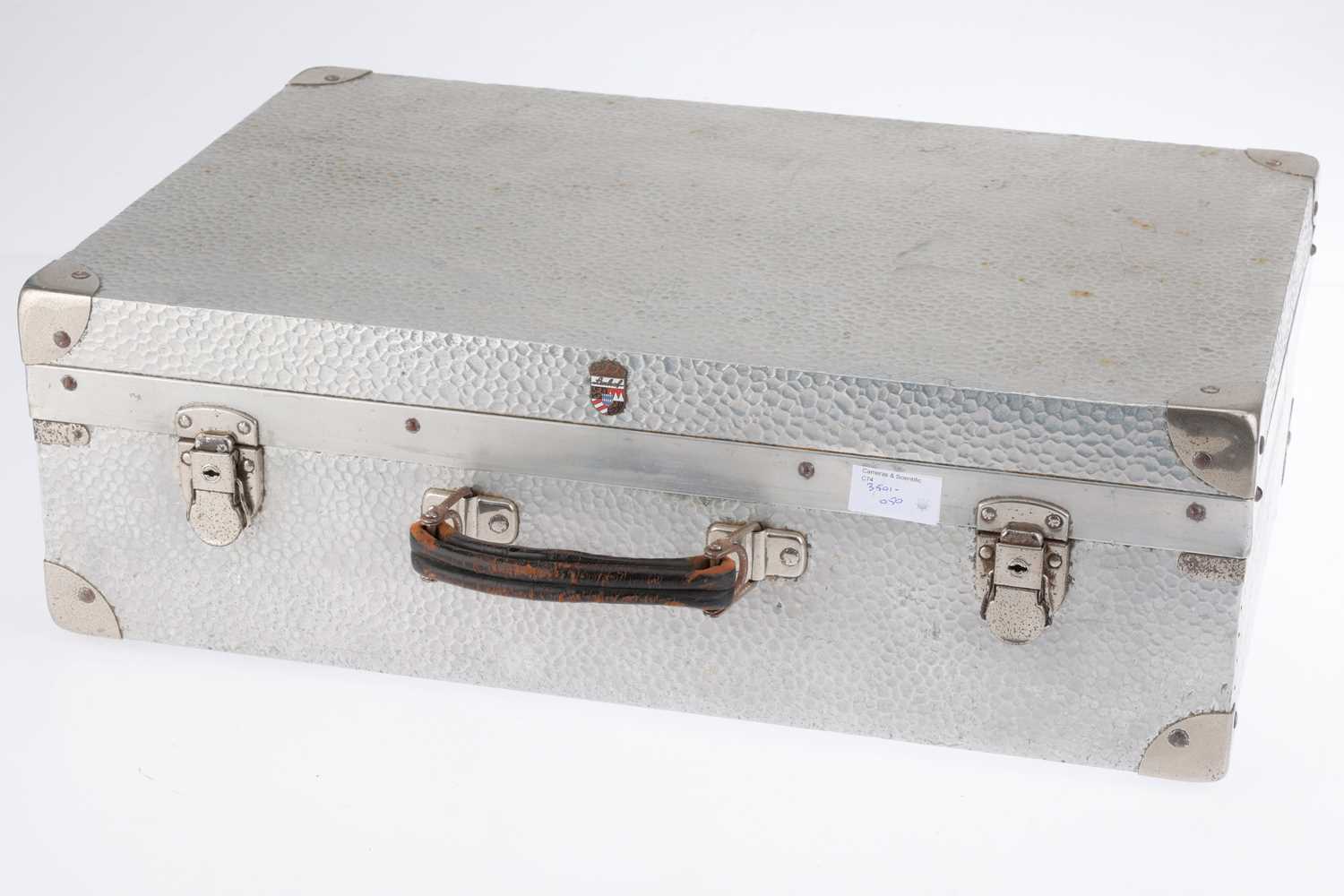 Lot 415 - A Linhof Aluminium Flight Case,