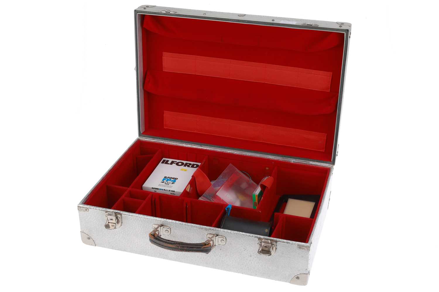 Lot 415 - A Linhof Aluminium Flight Case,