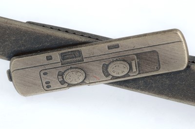 Lot 416 - A Selection of Camera Styled Lapel Pins