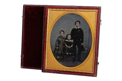 Lot 31 - Ambrotypes Family Groups