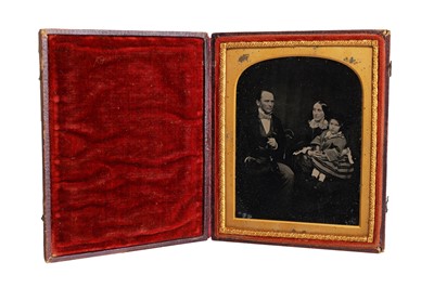 Lot 31 - Ambrotypes Family Groups