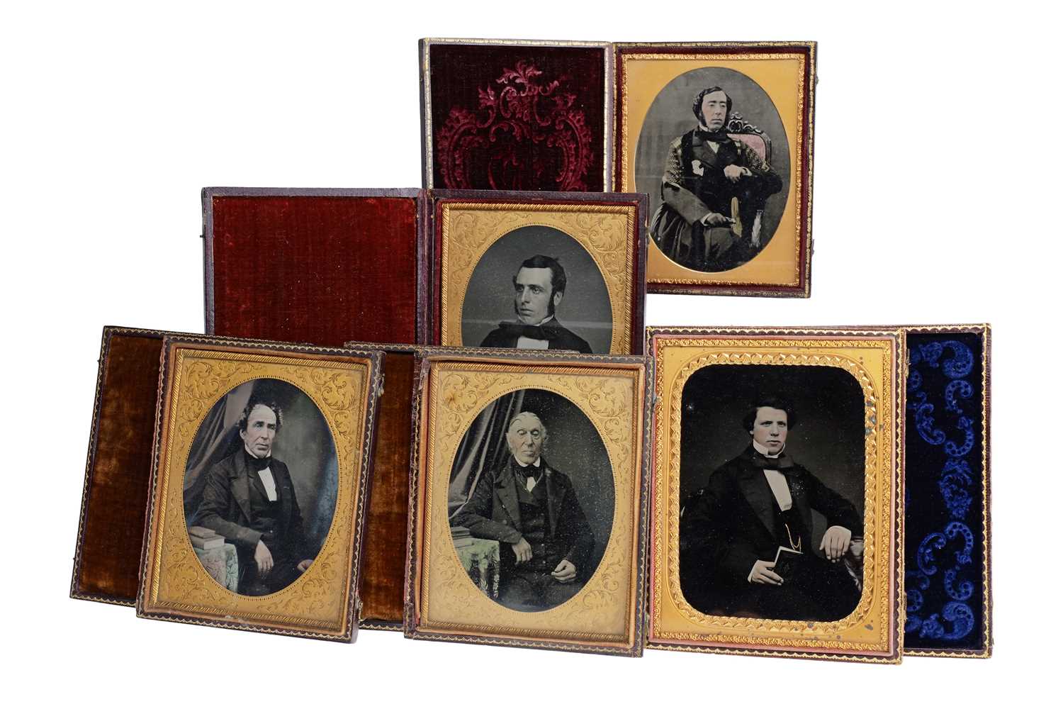 Lot 32 - Ambrotypes of Gentlemen