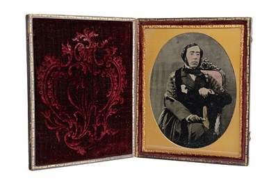 Lot 32 - Ambrotypes of Gentlemen