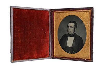 Lot 32 - Ambrotypes of Gentlemen