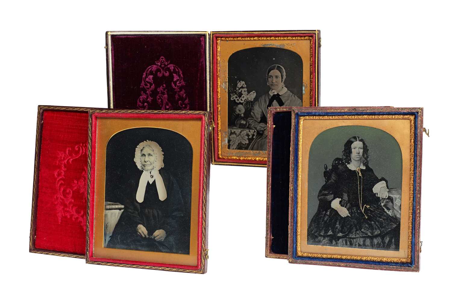 Lot 33 - Ambrotypes Portraits of Ladies