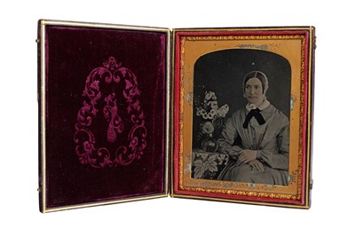 Lot 33 - Ambrotypes Portraits of Ladies