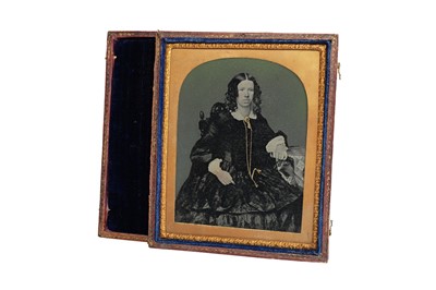 Lot 33 - Ambrotypes Portraits of Ladies