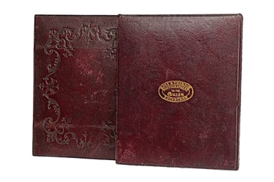 Lot 34 - Ambrotype of Named Lady c1840s