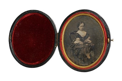 Lot 3 - Oval Daguerreotypes